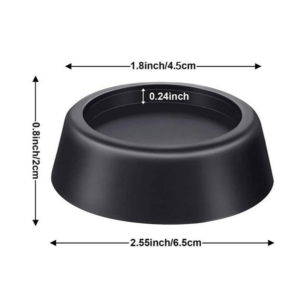 4pcs Rubber Anti-vibration Non-slip Refrigerator Chair Leg Feet Mat 4pcs Rubber Anti-vibration Non-slip Refrigerator Chair Leg Feet Mat